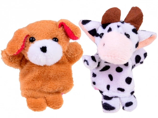 Animal Finger Puppets Set