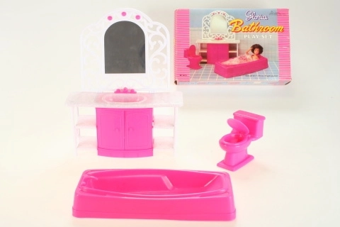 Glorie Bathroom Playset