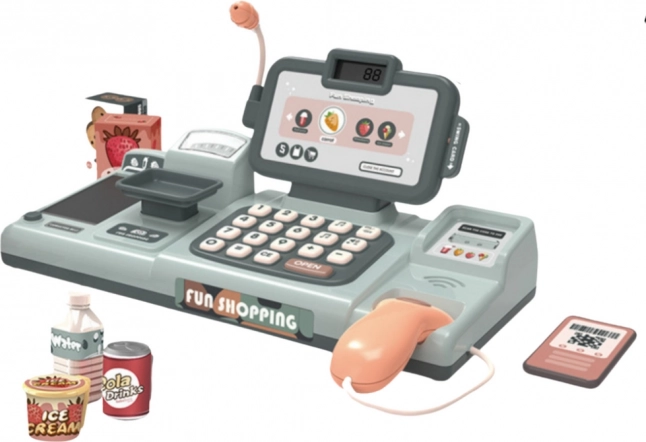 Children's Cash Register with Accessories