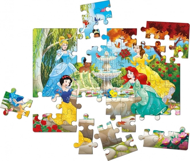 Puzzle Disney Princesses 60 pièces
