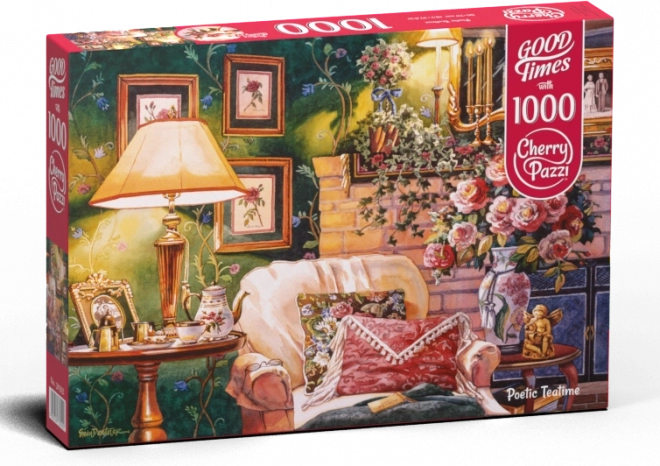 Cherry Pazzi Tea Time Puzzle