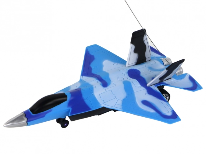 Remote Control Fighter Jet with Sound and Light Effects