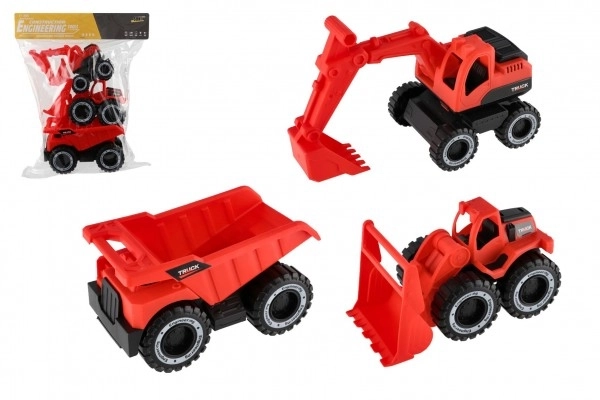 Construction Toy Vehicles Set