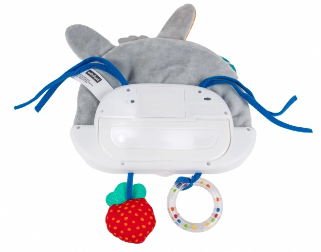 Musical Bunny with Mirror for Crib