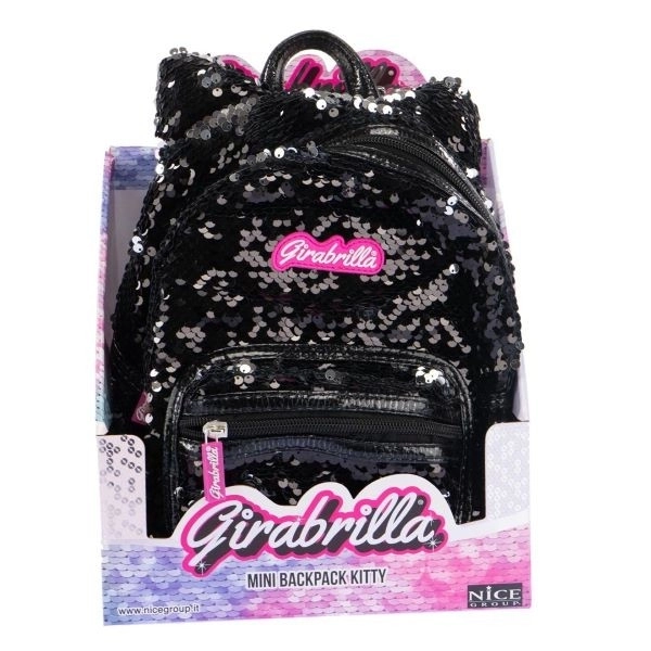 Girabrilla Black Cat Backpack