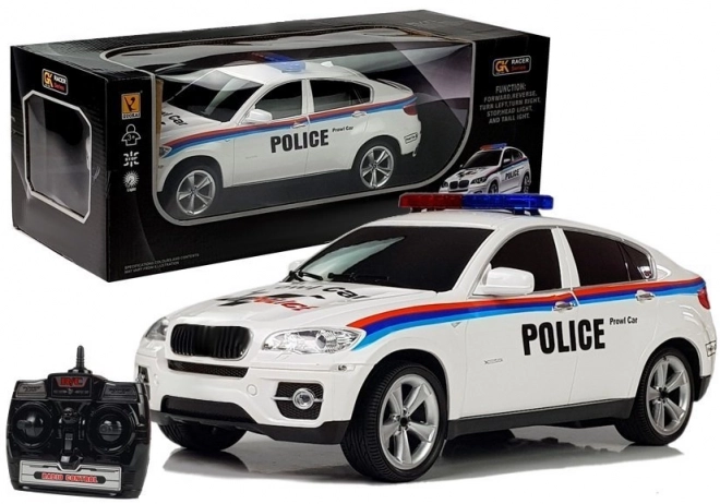 Remote Controlled Police Coupe Car