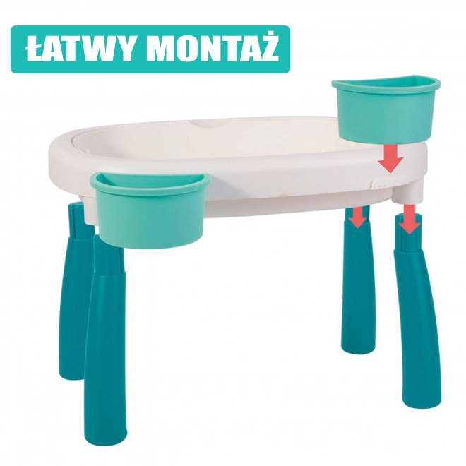 Woopie Water Play Table and Sandbox