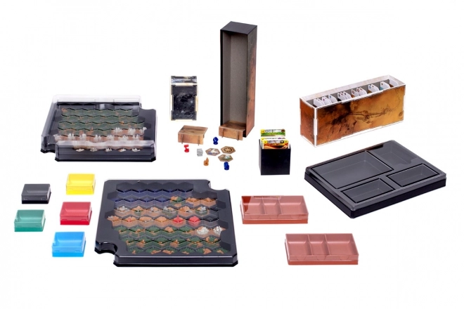 Terraforming Mars Accessory Set: Big Storage Box and 3D Elements