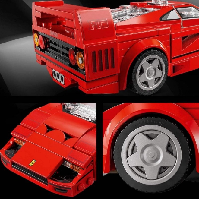 Lego Speed Champions Ferrari F40 Supercar