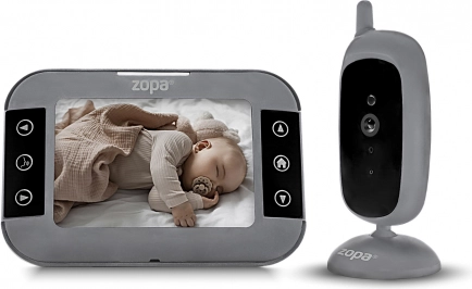 Videomonitor per bambini Static, grigio