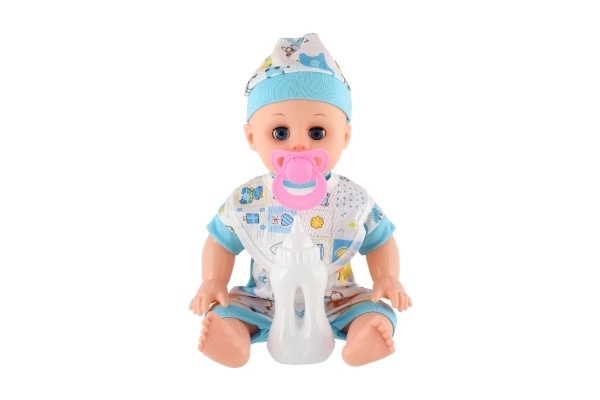 Baby Doll Drinking and Crying with Sound and Accessories