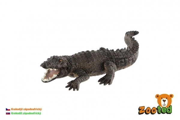 West African Crocodile Toy Figure