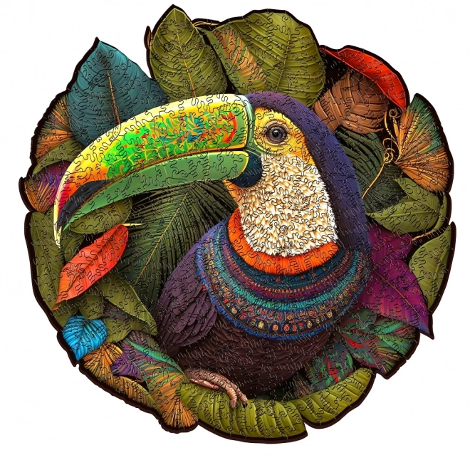 Puzzle di legno tucano 500 pezzi