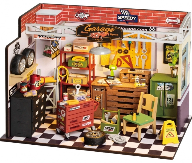 Robotime Miniature Garage Kit