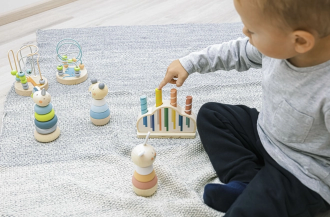 Wooden Pop-up Toy