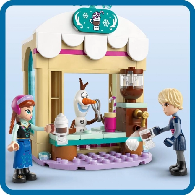 Anna's Sleigh Adventure LEGO Disney Set