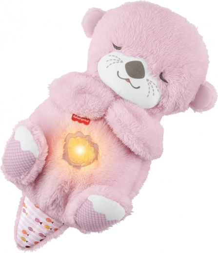 Rhythmic breathing motions for calm and comfort