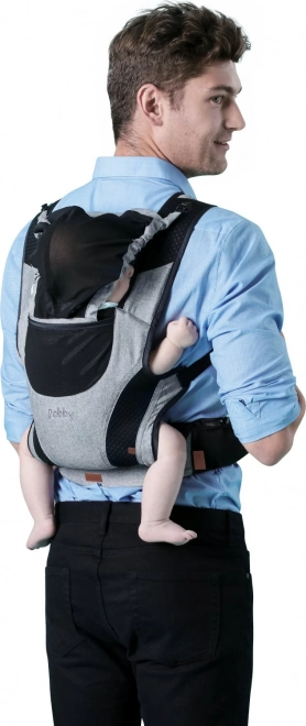 Baby Carrier Bobby Rose Water – Grey