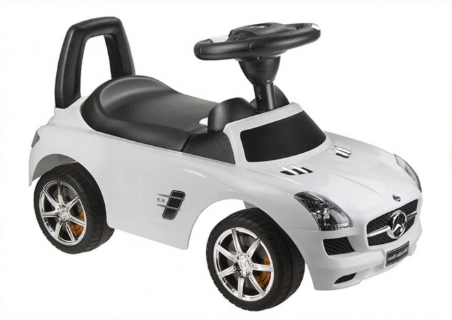 Ride on Mercedes-Benz SLS AMG White