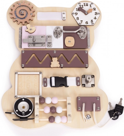 Ozubené kolieska a hodiny pre logické myslenie