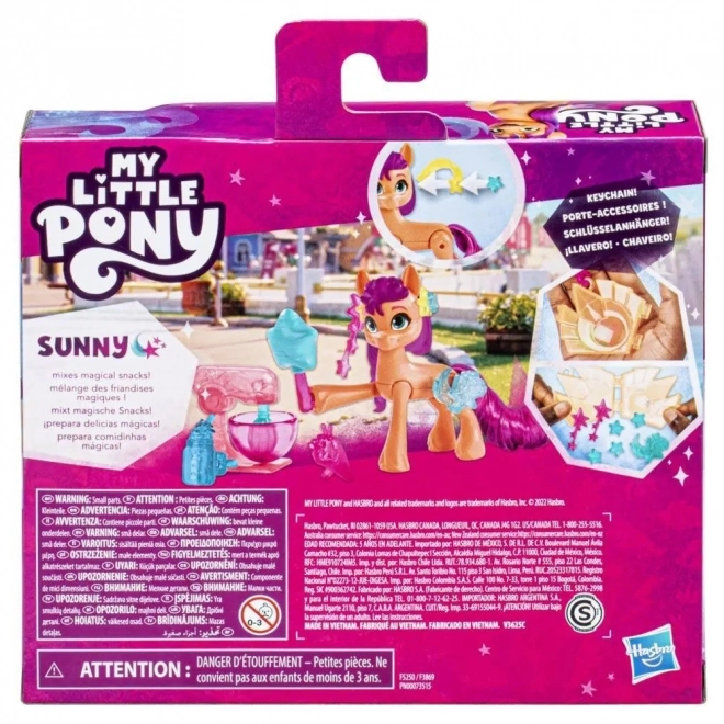 My little pony - sunny starscout action figure