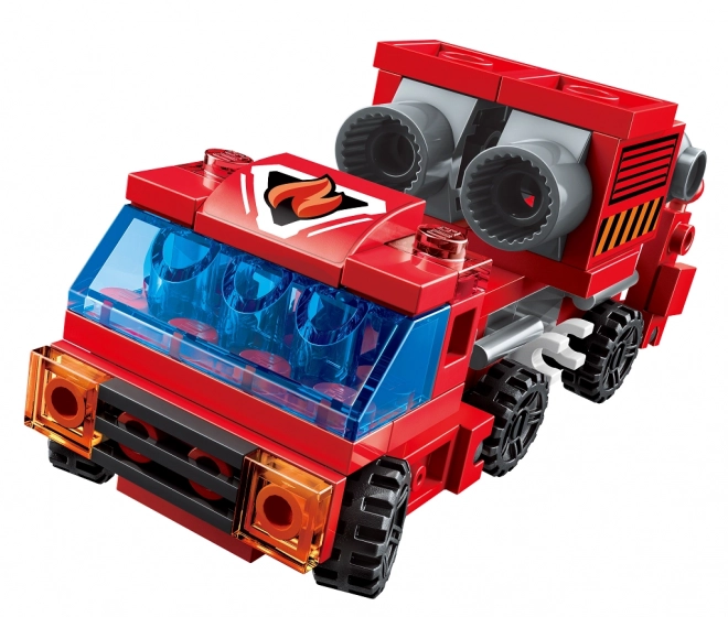 Blazing Mars Fire Rescue Set 6-in-1