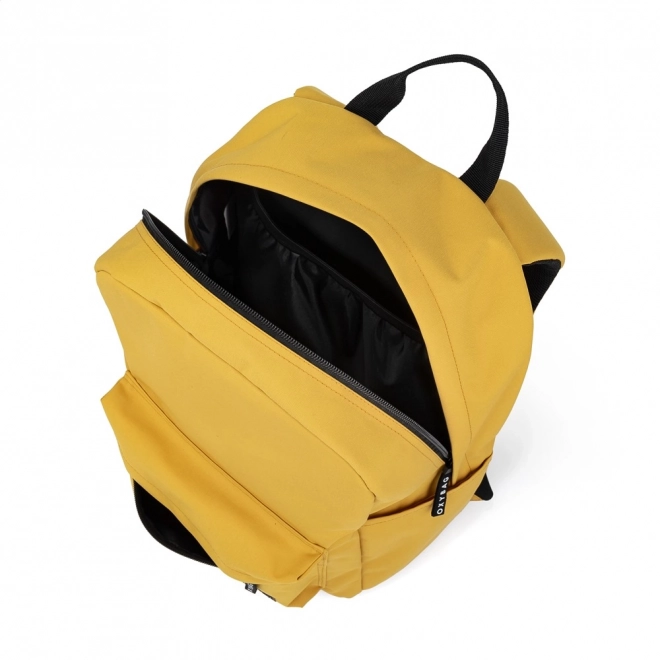 OXY Runner yellow student backpack