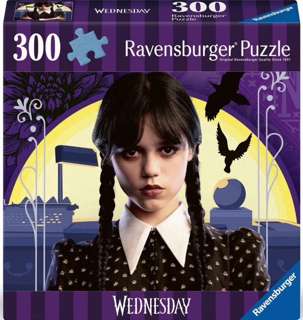 Wednesday Addams Puzzle