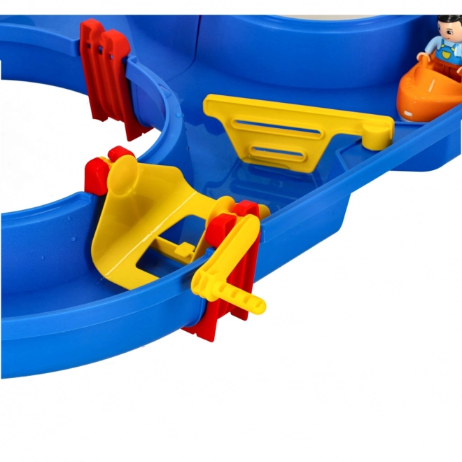 Water Track Sandbox Garden Toy 39 Pieces