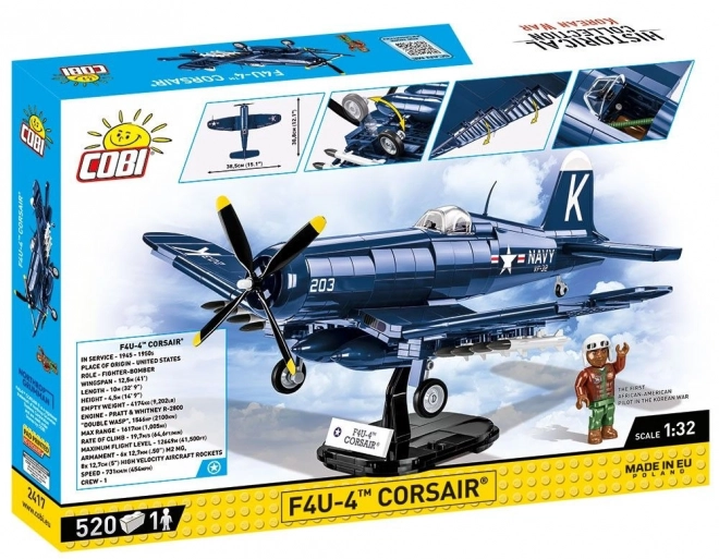 Cobi Corsair Korean War Model Kit