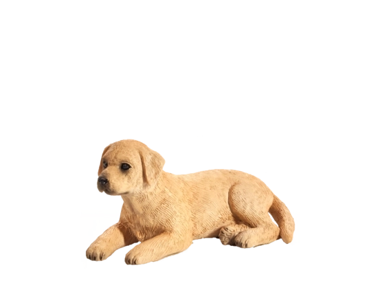 Mojo Labrador Puppy Figurine