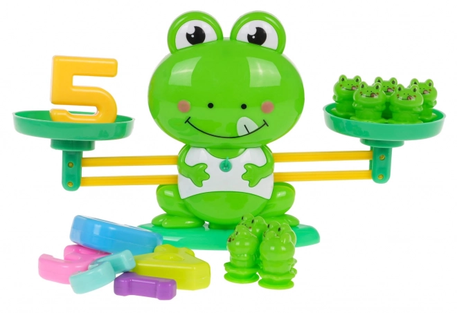 Balancing Frog Game