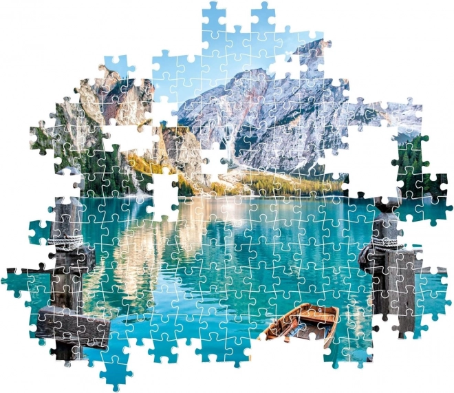 Clementoni Jezero Braies 500 Piece Puzzle