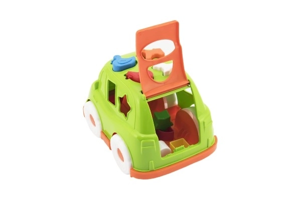 Shape Sorting Toy Car