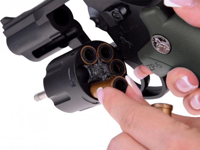 Handy Toy Revolver with Foam and Gel Ammo