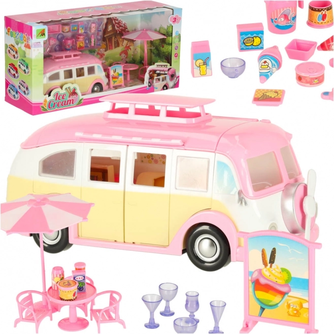Campeggio mobile per bambini Lodziarnia