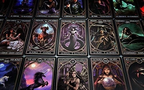 Anne Stokes Gothic Tarot Cards