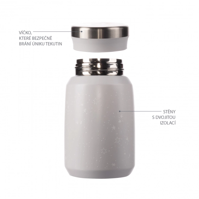 Stainless Steel Food Thermos 500ml