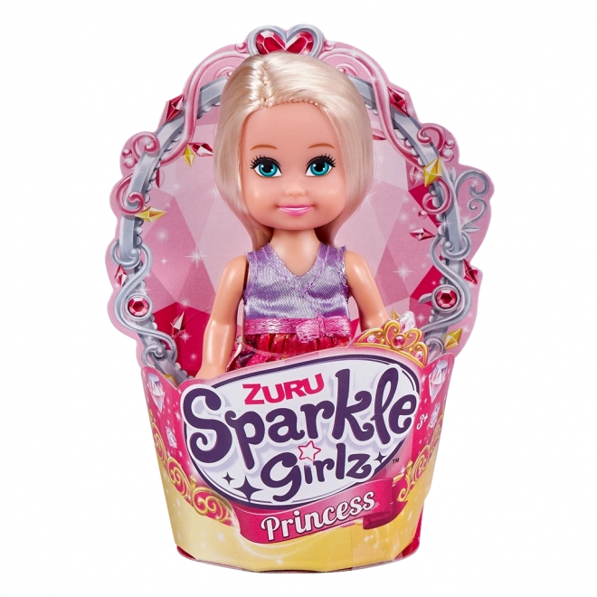 Princess Sparkle Girlz Doll with Cone Package