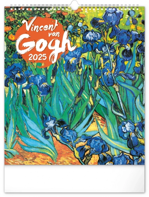 Wall Calendar Vincent van Gogh 2025