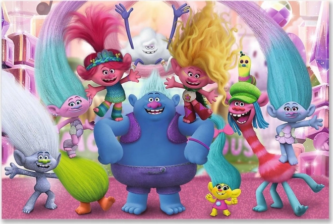 Trefl Puzzle Trolls World Maxi 24 Pieces