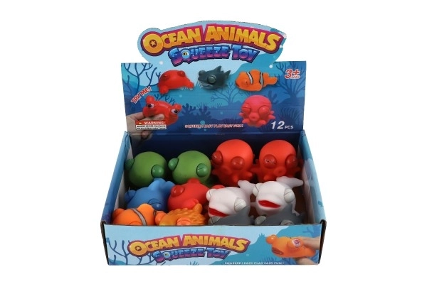 Sea Animal Squishy Anti-Stress Toy