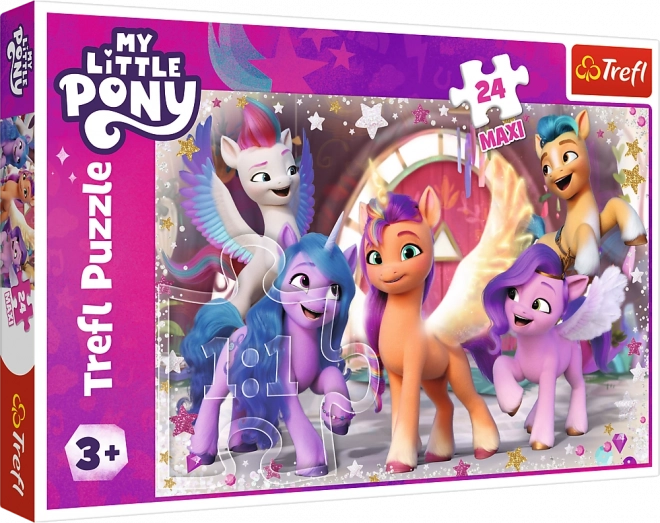 My Little Pony Happy Day Maxi Puzzle 24 Pieces