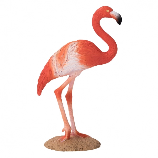 Caribbean Flamingo Animal Figurine