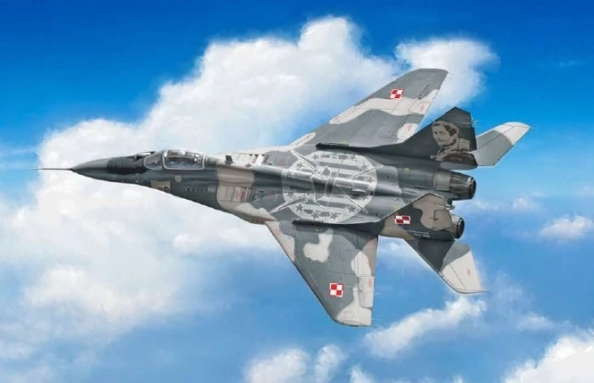 Italeri MIG-29 Fulcrum Modellbausatz