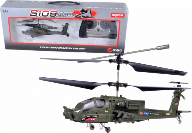Green Overseas Helicopter SYMA