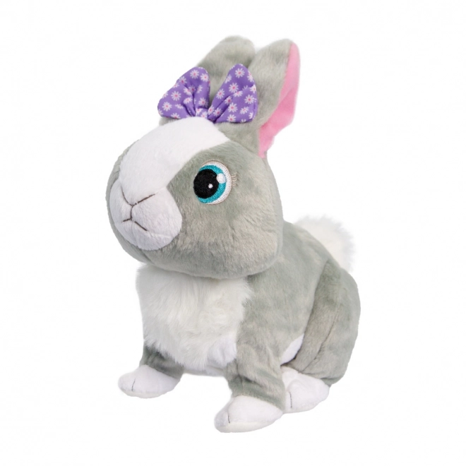 Interactive Plush Bunny