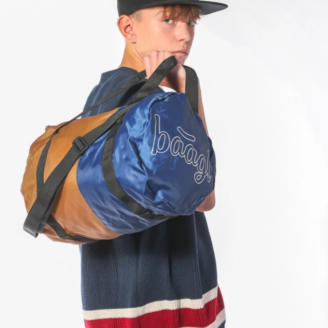 Set BAAGL Skate Duo: backpack, pencil case and sports bag