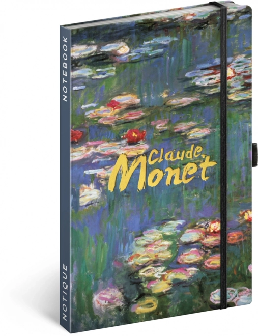 Notebook Claude Monet Lined