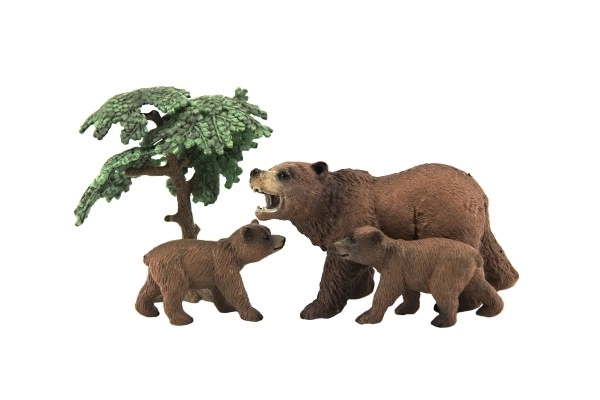 Safari Zoo Animal Toy Set